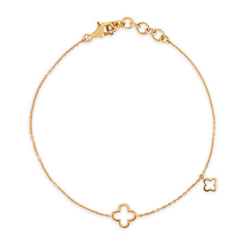 Tanishq 18KT Gold Bracelet for Women