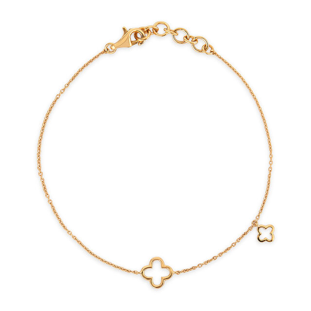 Tanishq 18KT Gold Bracelet for Women 