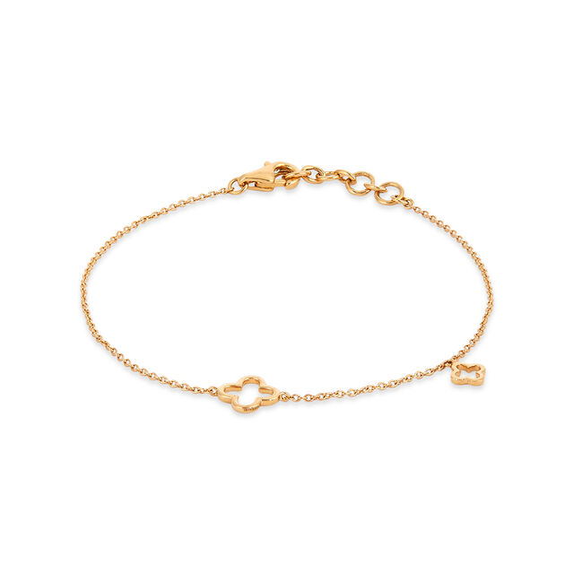 Tanishq 18KT Gold Bracelet for Women 3