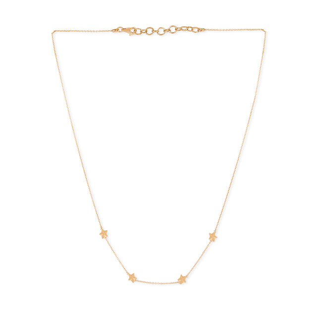 Tanishq 18KT Gold Chain for Women 
