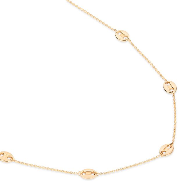 Tanishq 18KT Gold Chain for Women 3