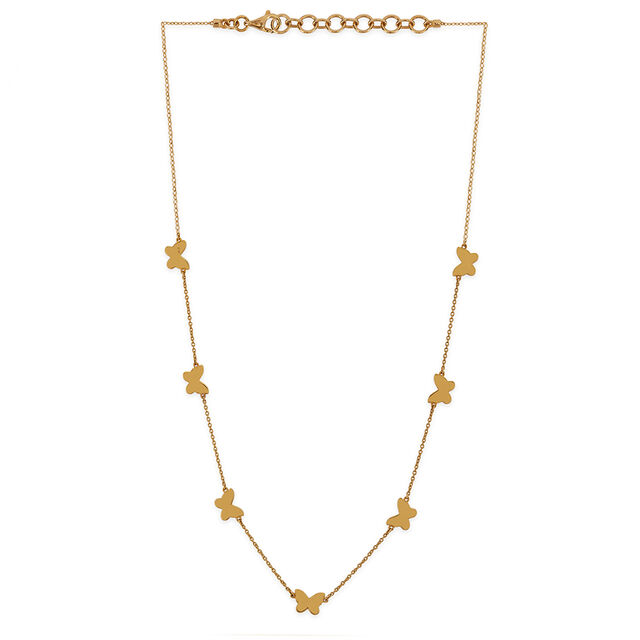 Tanishq 18KT Gold Chain for Women 