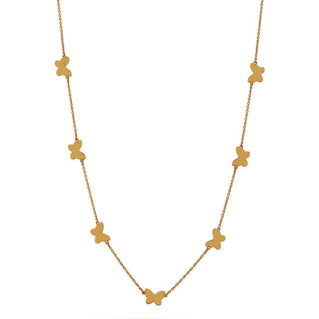 Tanishq 18KT Gold Chain for Women 2