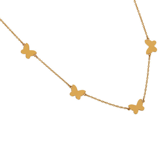 Tanishq 18KT Gold Chain for Women 3