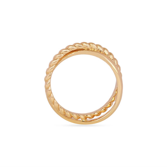 Tanishq 18KT Gold Finger Ring for Women 3