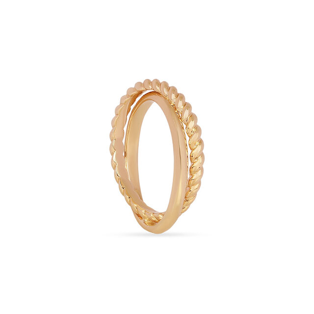 Tanishq 18KT Gold Finger Ring for Women 4