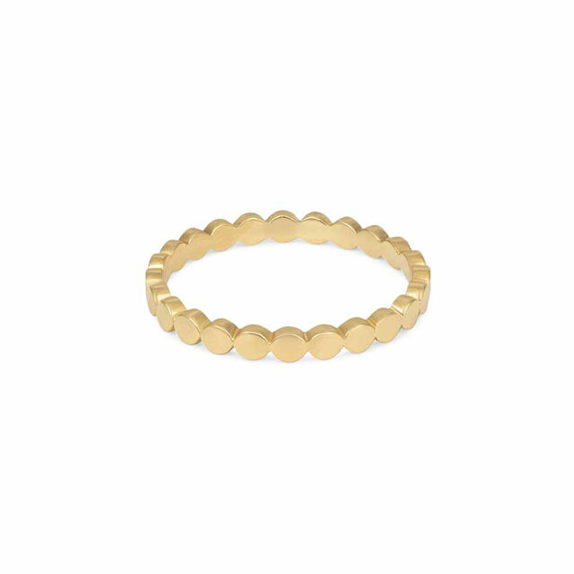 Tanishq 18KT Gold Finger Ring for Women 