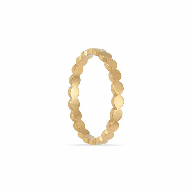 Tanishq 18KT Gold Finger Ring for Women 3
