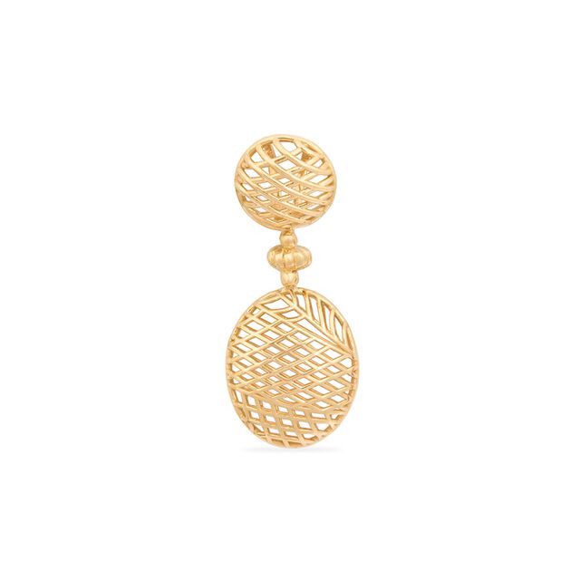 Tanishq 18KT Gold Pendant Set for Women 3