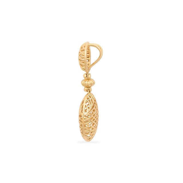 Tanishq 18KT Gold Pendant Set for Women 4