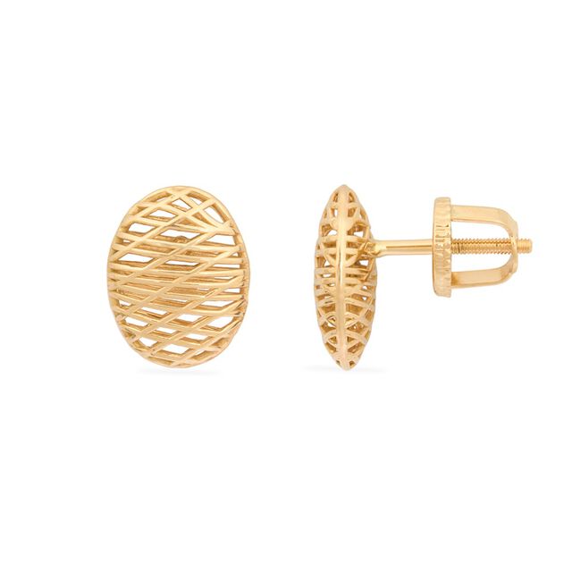 Tanishq 18KT Gold Pendant Set for Women 7
