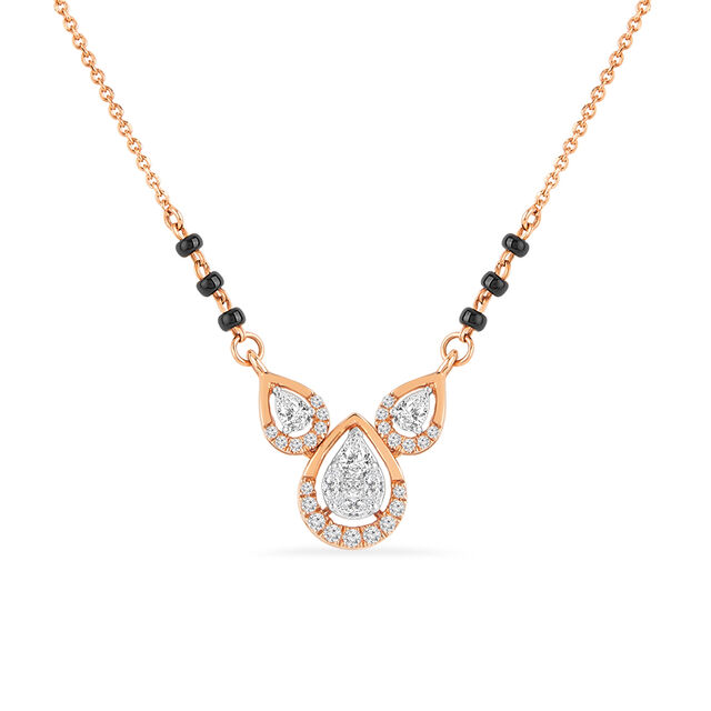 Tanishq  18KT Diamond Mangalsutra 