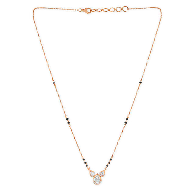 Tanishq  18KT Diamond Mangalsutra 2