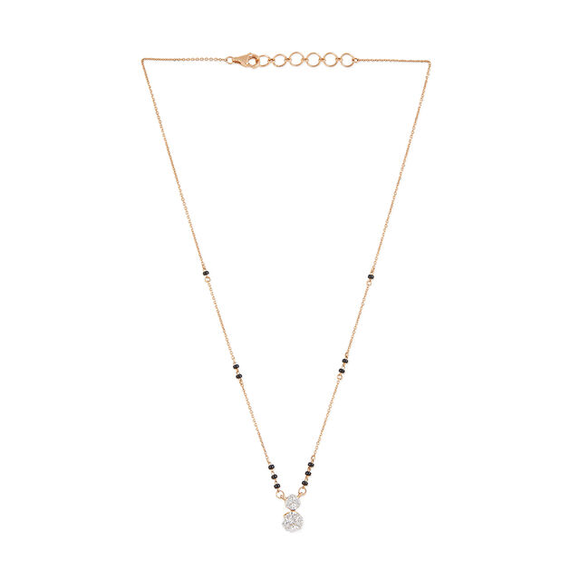 Tanishq 18KT Diamond Mangalsutra for Women 