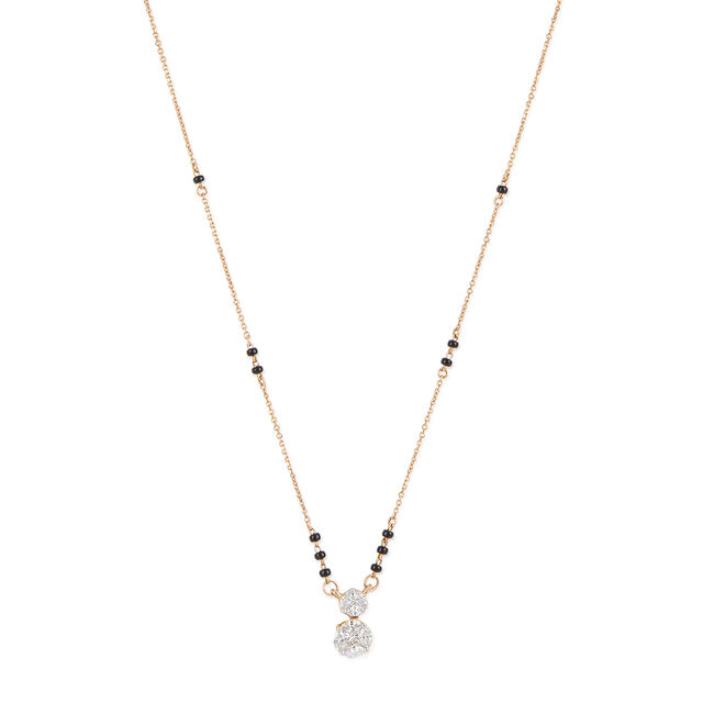 Tanishq 18KT Diamond Mangalsutra for Women 2