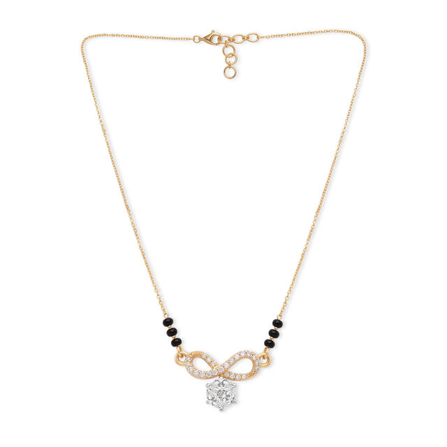 Tanishq 18KT Diamond Mangalsutra 