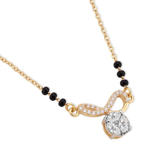 Tanishq 18KT Diamond Mangalsutra 3