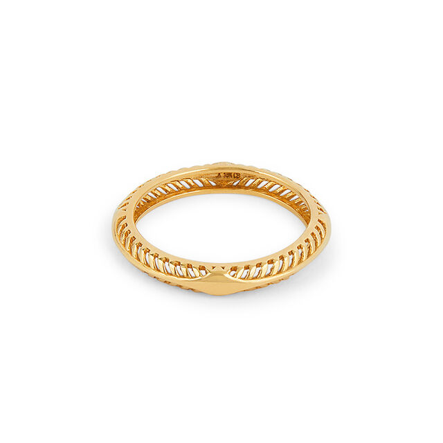 Tanishq 18KT  Gold Finger Ring  for Women 