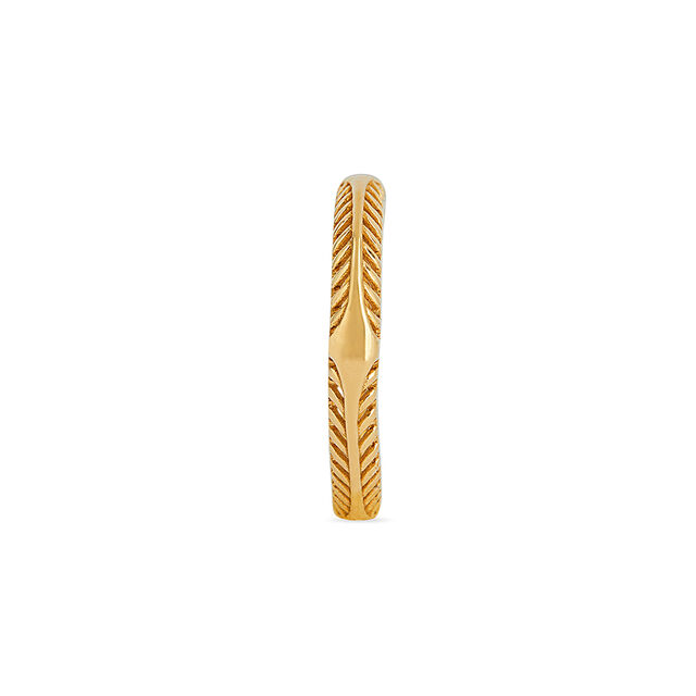 Tanishq 18KT  Gold Finger Ring  for Women 3