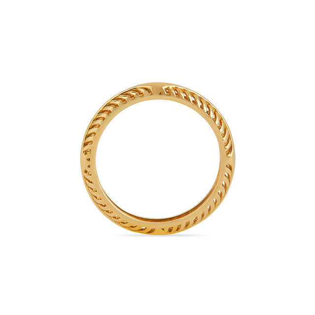 Tanishq 18KT  Gold Finger Ring  for Women 4