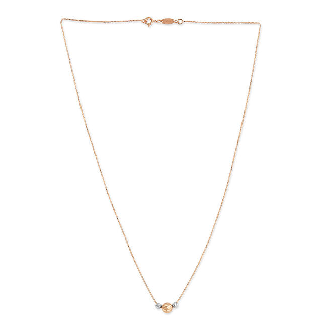 Luxe Bead Gold Chain 