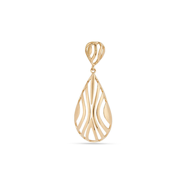Tanishq 18KT Gold Pendant for Women 