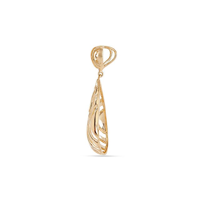 Tanishq 18KT Gold Pendant for Women 3