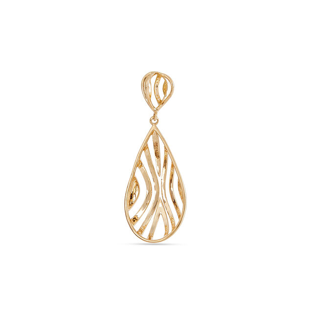 Tanishq 18KT Gold Pendant for Women 4