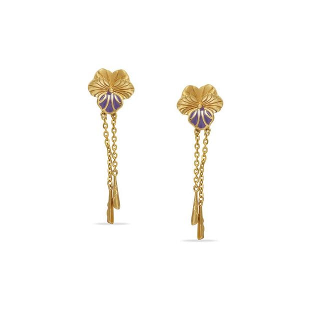 Tanishq 18KT Gold Necklace Set 3