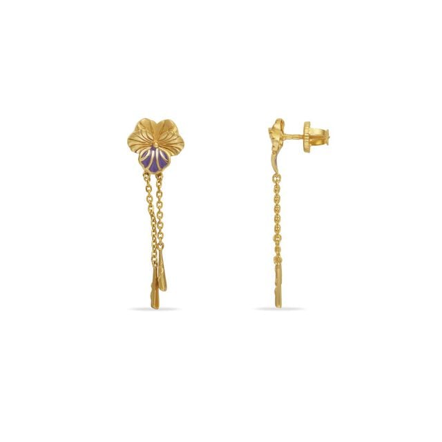 Tanishq 18KT Gold Necklace Set 4