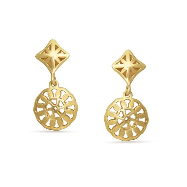 Tanishq 18KT Gold Necklace Set 3