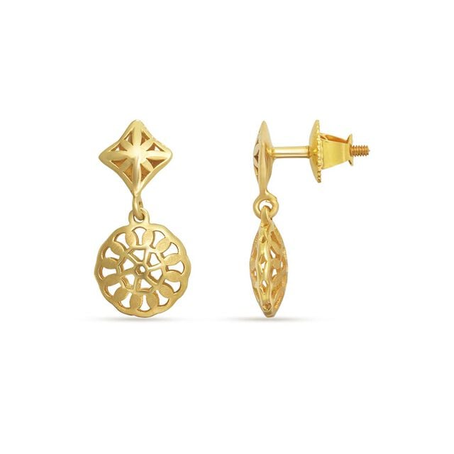 Tanishq 18KT Gold Necklace Set 4