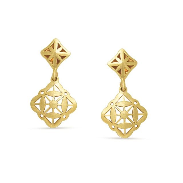 Tanishq 18KT Gold Necklace Set 3