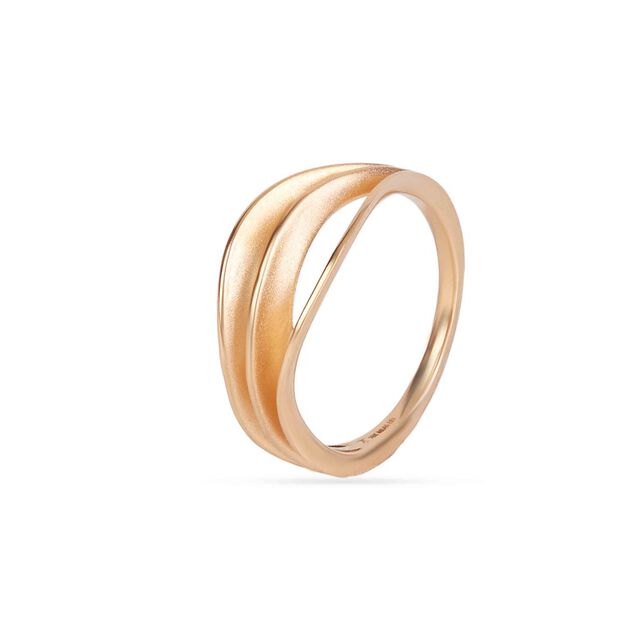 Tanishq 18KT Gold Finger Ring 2
