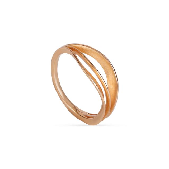 Tanishq 18KT Gold Finger Ring 3