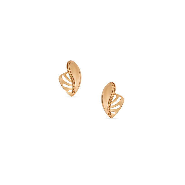 Tanishq 18KT Gold Earrings 
