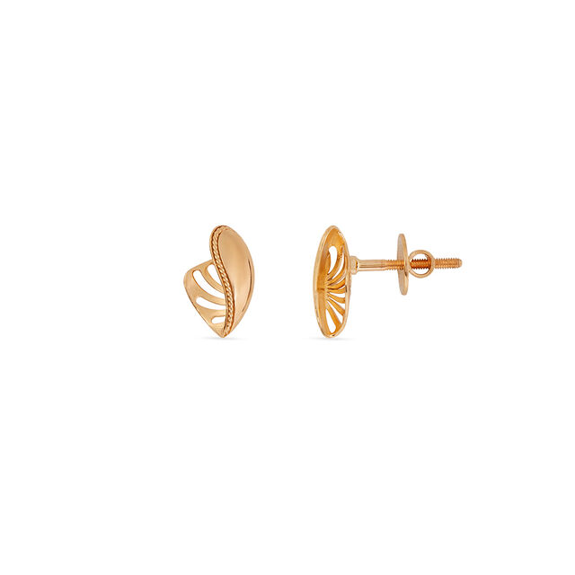 Tanishq 18KT Gold Earrings 2