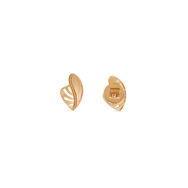 Tanishq 18KT Gold Earrings 3
