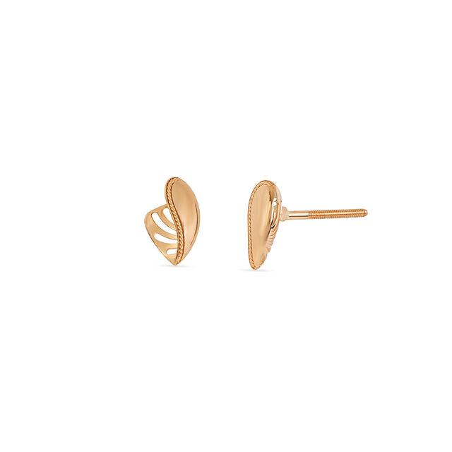 Tanishq 18KT Gold Earrings 4