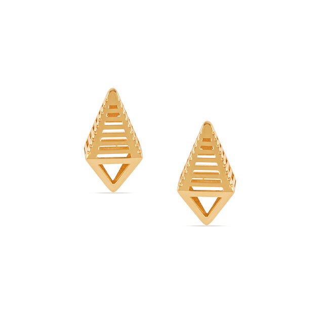 Tanishq 18KT Gold Earrings 