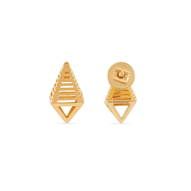 Tanishq 18KT Gold Earrings 3