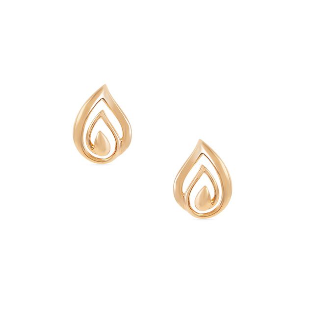 Tanishq 18KT Gold Earrings 