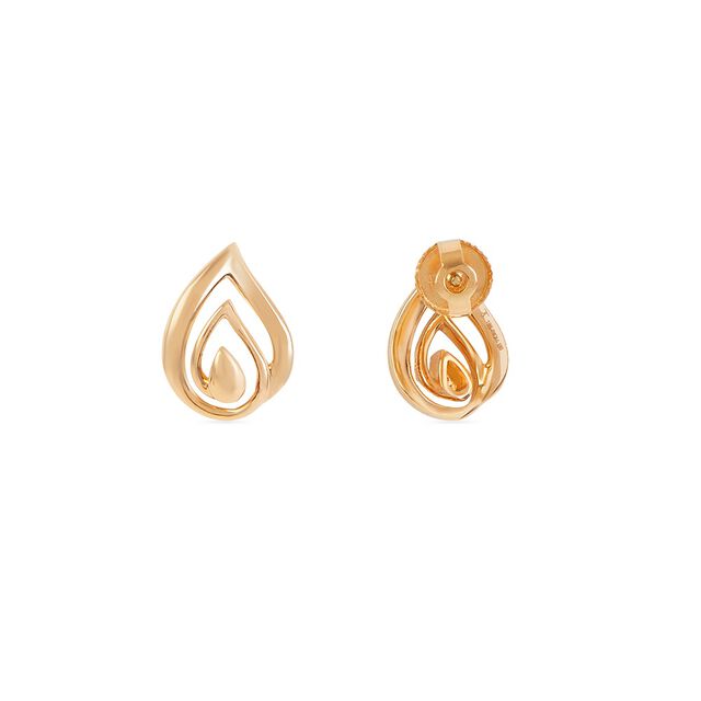 Tanishq 18KT Gold Earrings 3