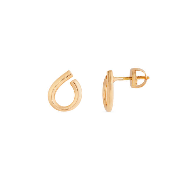 Tanishq 18KT Gold Earrings 2