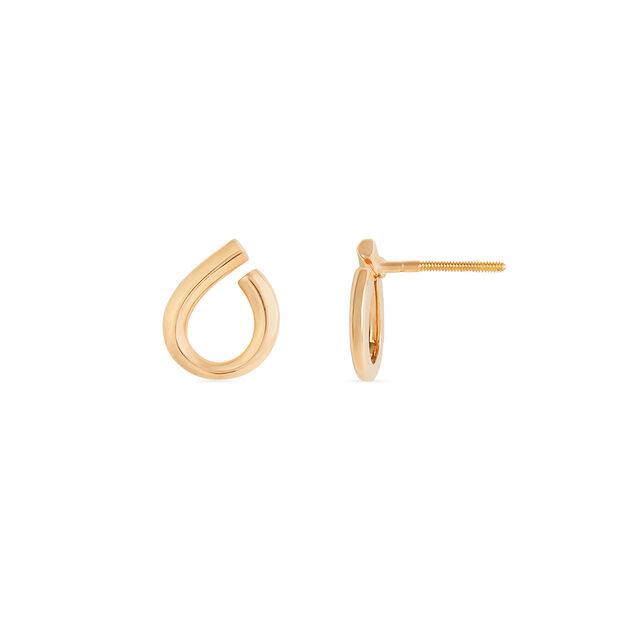 Tanishq 18KT Gold Earrings 4
