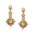 Gold Floral Serenade Necklace & Earrings Set,,hi-res 2
