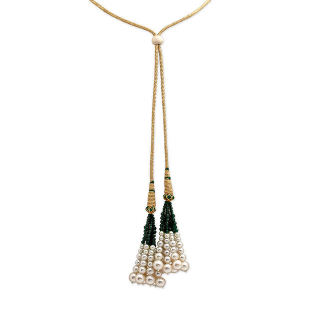 Gold Floral Serenade Necklace & Earrings Set,,hi-res 3