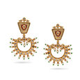 Heritage Splendor Kundan Polki Necklace Set,,hi-res 2