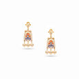 Pichwai Essence Gold Necklace Set,,hi-res 2