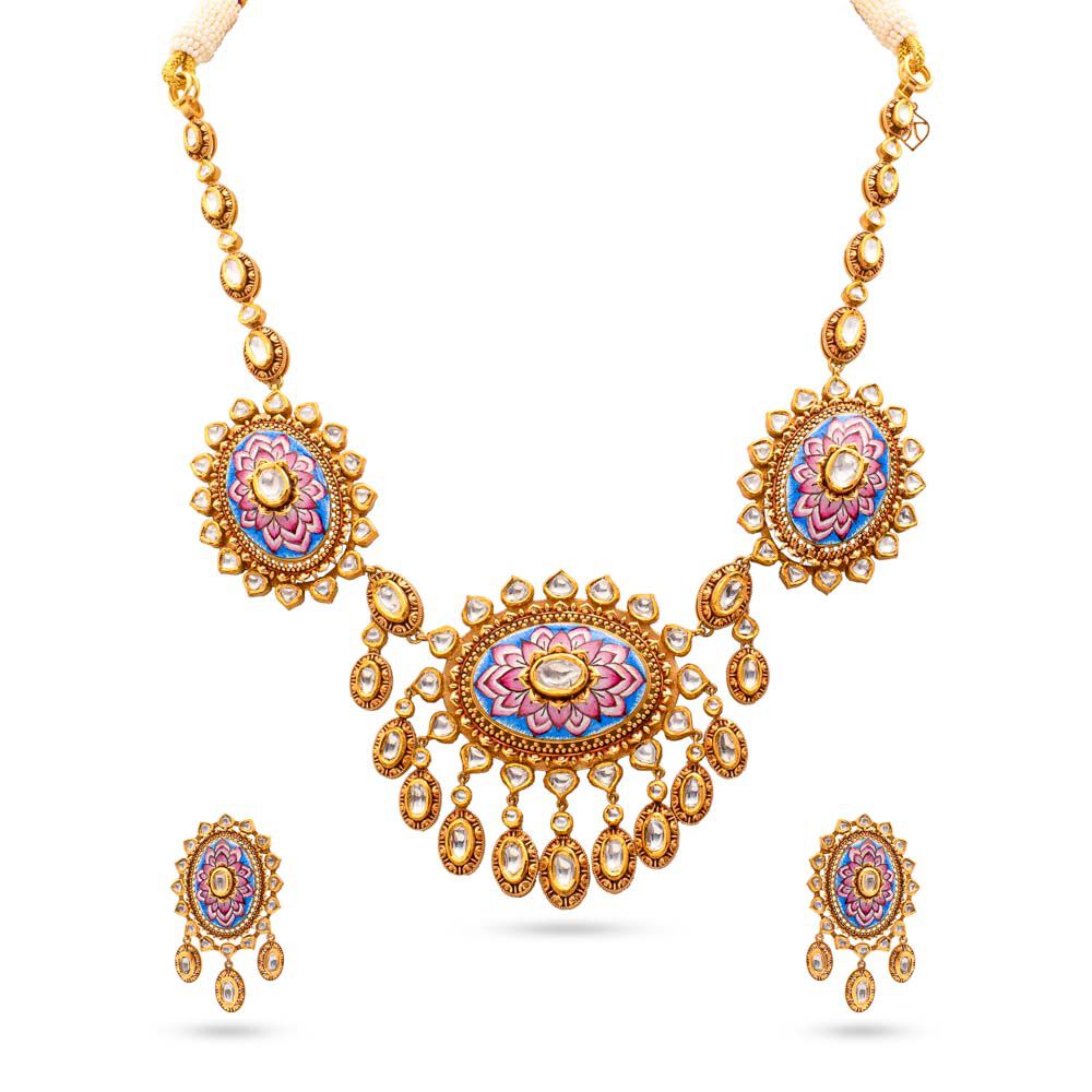 Tanishq lotus collection discount